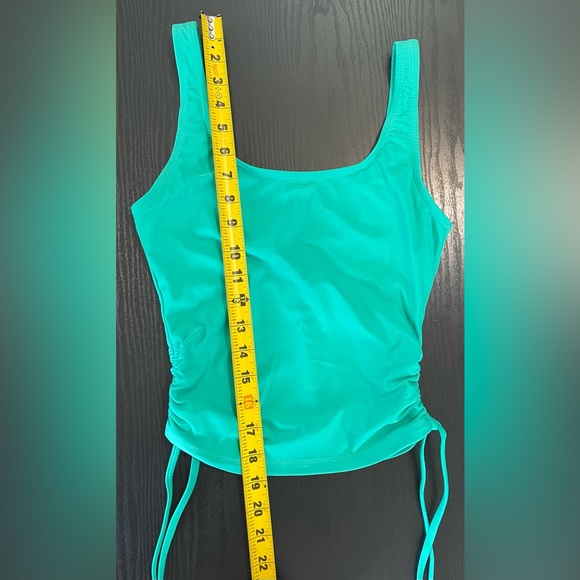 Rare Jessica Rey Tankini Swimsuit Top Size XS - Picture 7 of 8